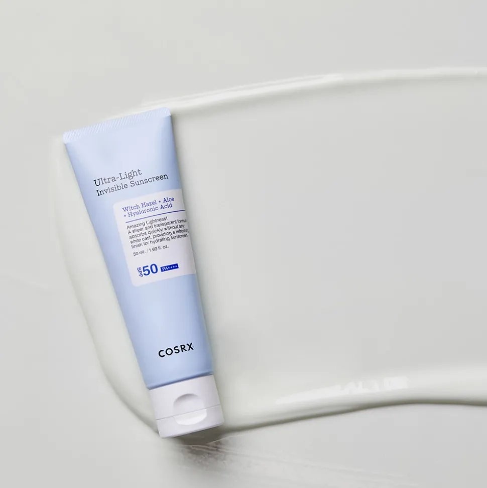 Cosrx Ultra Light Invisible Sunscreen SPF50 PA++++