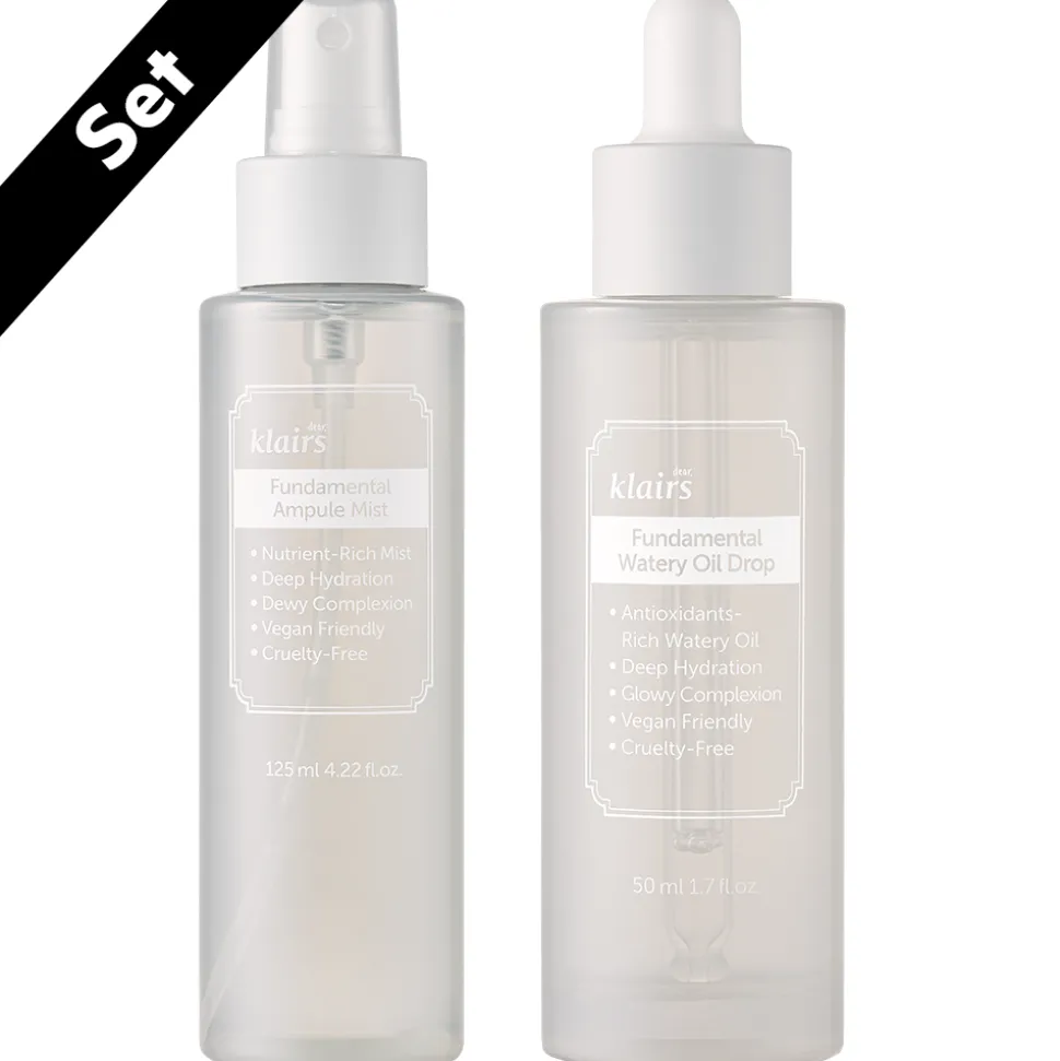 Dear Klairs 2 Step Fundamental Care Set