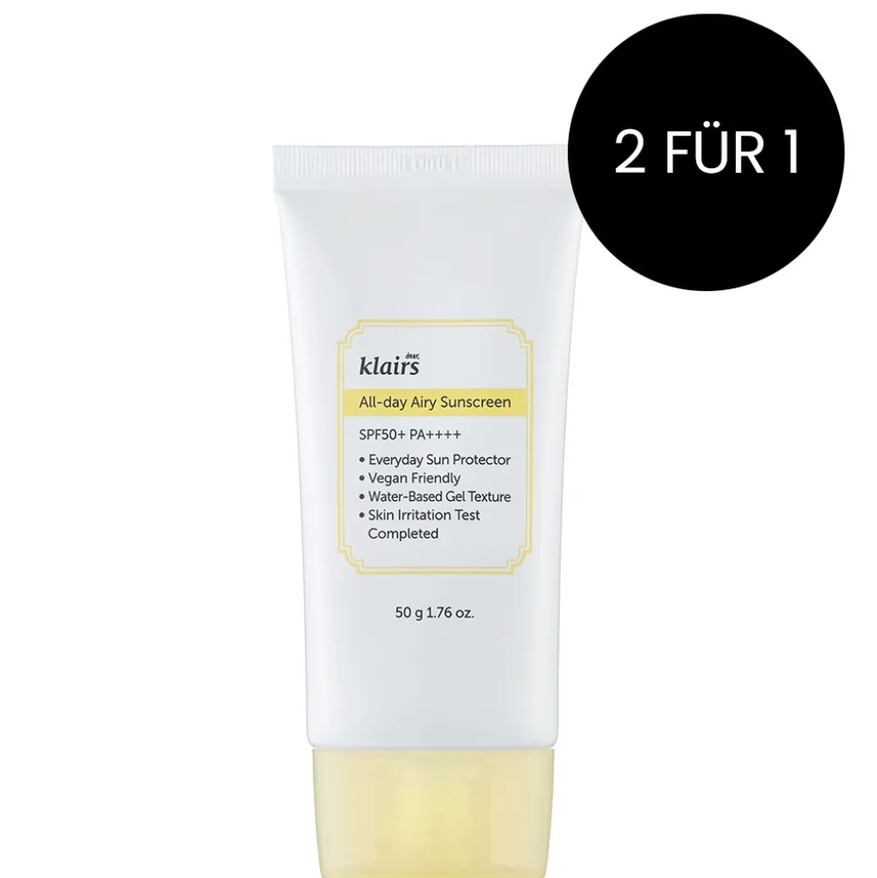 Dear Klairs All-day Airy Sunscreen