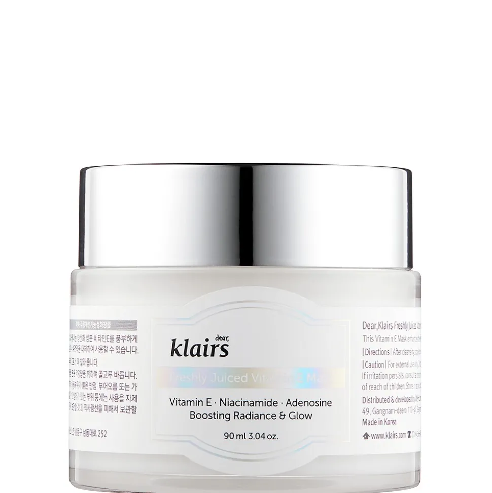 Dear Klairs Freshly Juiced Vitamin E Mask