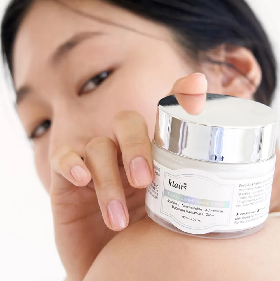 Dear Klairs Freshly Juiced Vitamin E Mask
