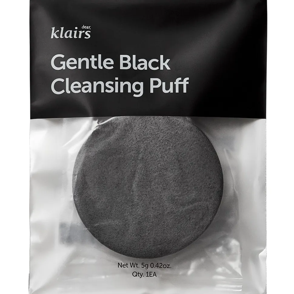 Dear Klairs Gentle Black Cleansing Puff