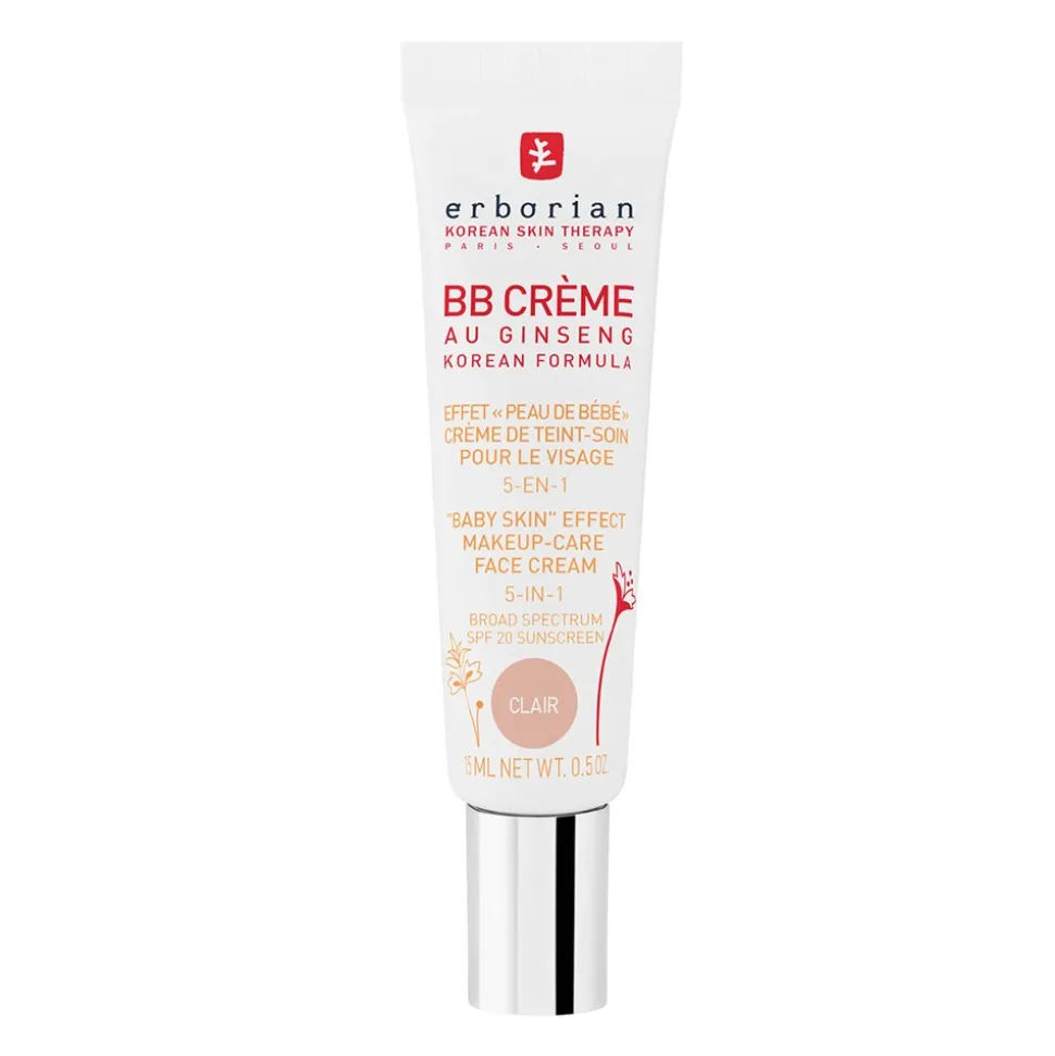 Erborian BB Crème Au Ginseng Clair 15 ml