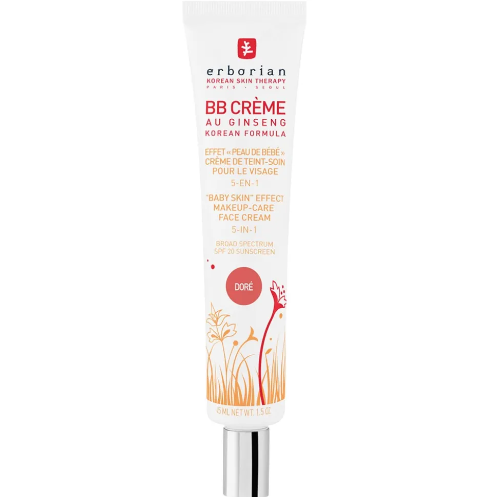 Erborian BB Crème Au Ginseng Doré 40 ml