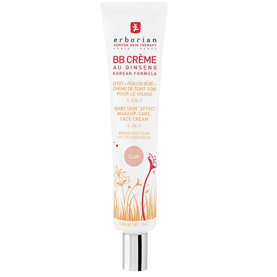 Erborian BB Crème Au Ginseng Clair 40 ml