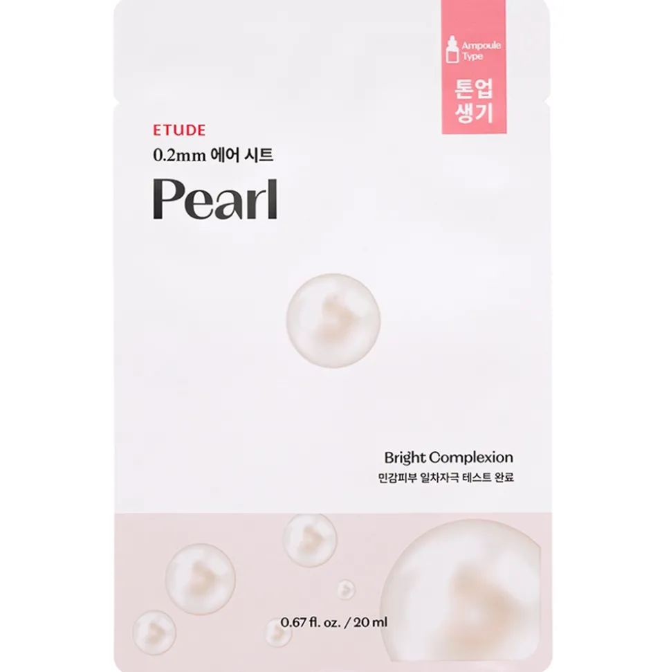 ETUDE 0.2 Therapy Air Mask Pearl
