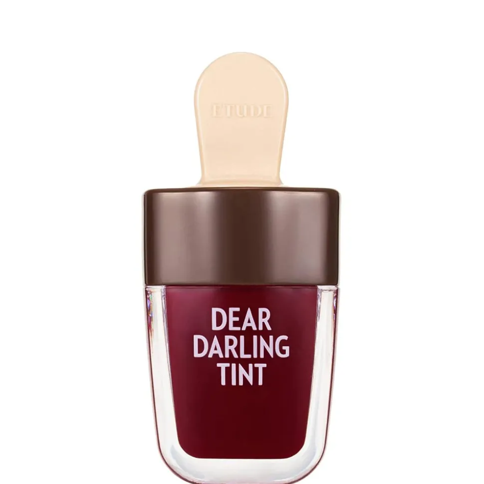 ETUDE Dear Darling Water Gel Tint #24 RD308 Honey Red (Ice Cream)