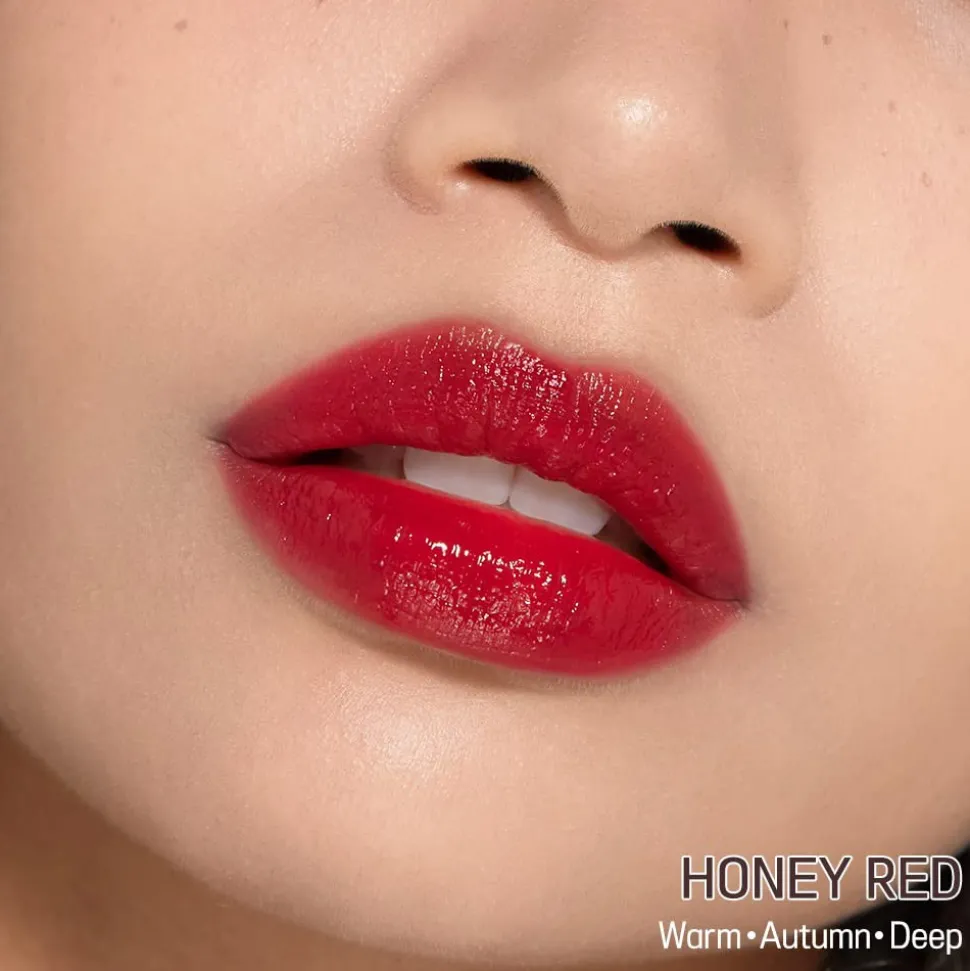 ETUDE Dear Darling Water Gel Tint #24 RD308 Honey Red (Ice Cream)