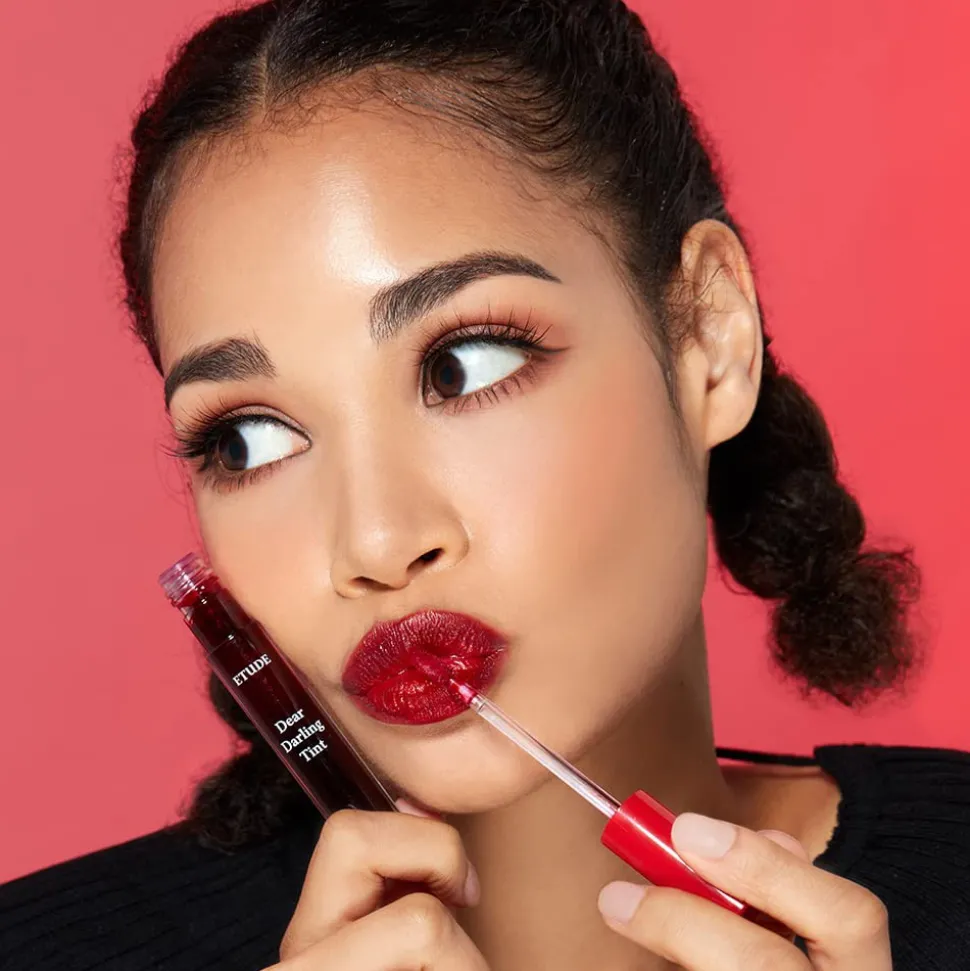 ETUDE Dear Darling Water Gel Tint #08 RD302 Dracula Red