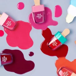 ETUDE Dear Darling Water Gel Tint #15 RD306 Shark Red (Ice Cream)