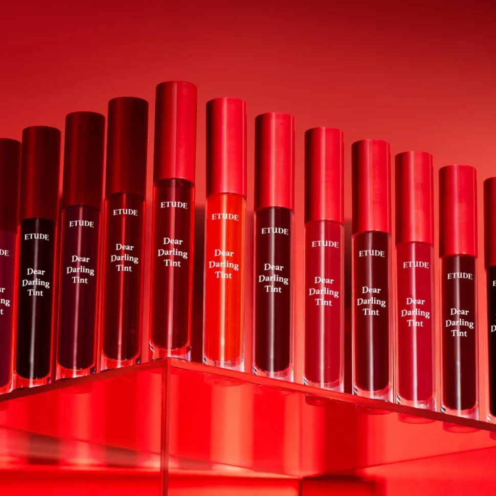 ETUDE Dear Darling Water Gel Tint #08 RD302 Dracula Red