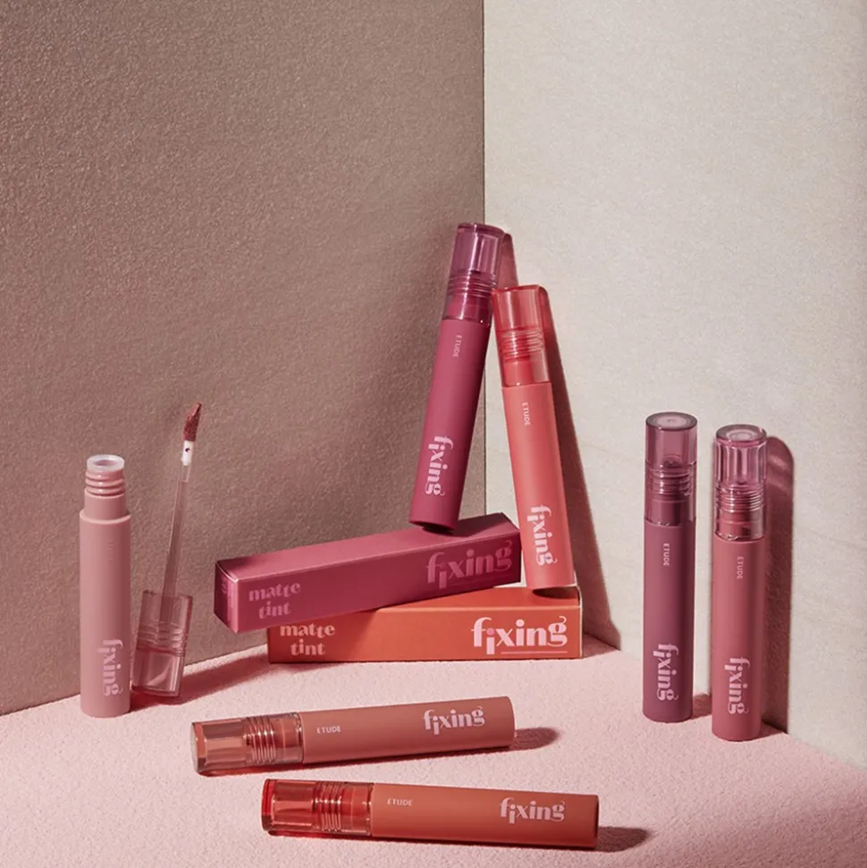 ETUDE Fixing Tint #07 Cranberry Plum