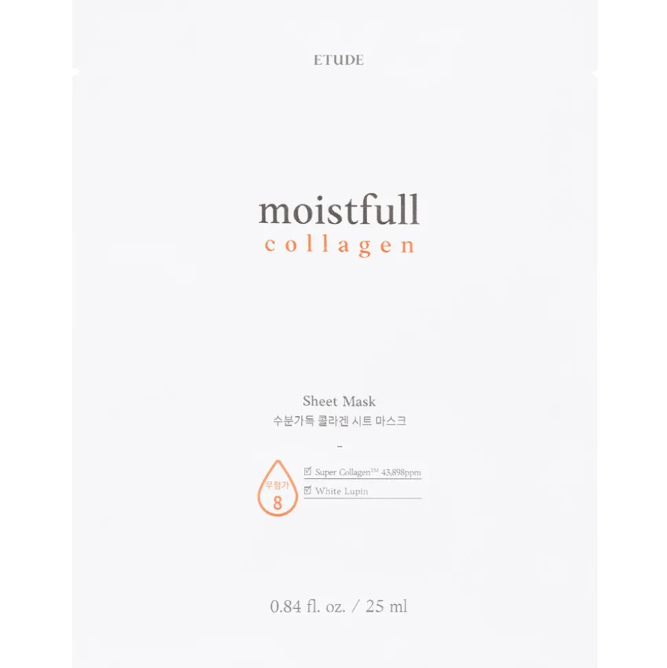 ETUDE Moistfull Collagen Sheet Mask