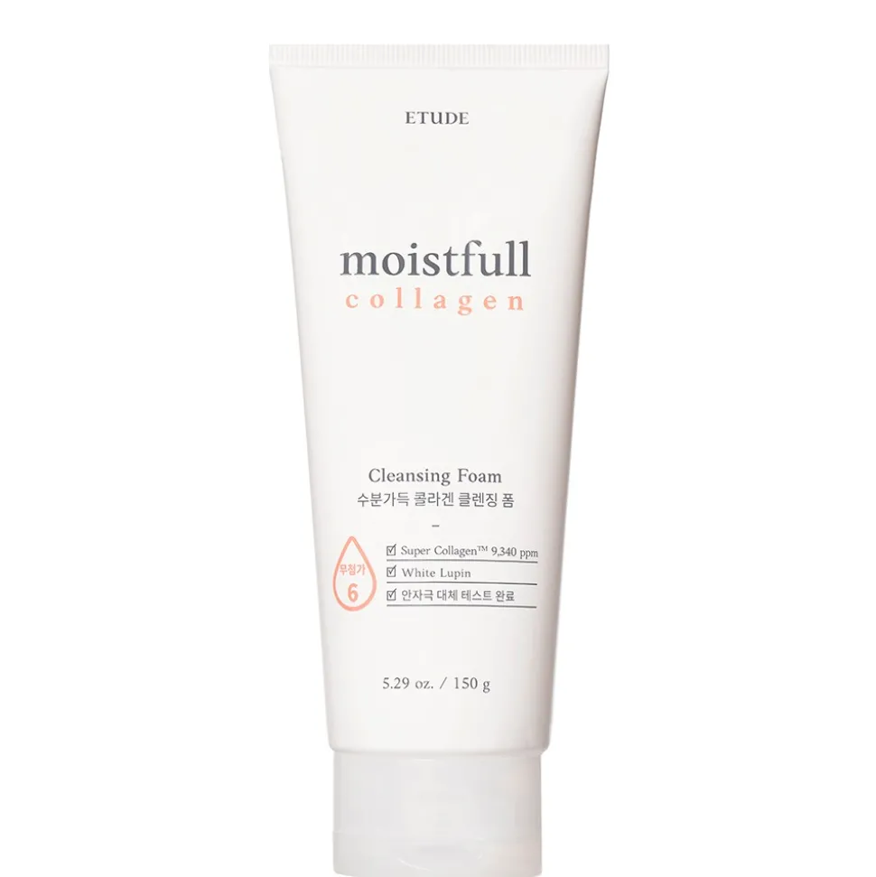ETUDE Moistfull Collagen Cleansing Foam