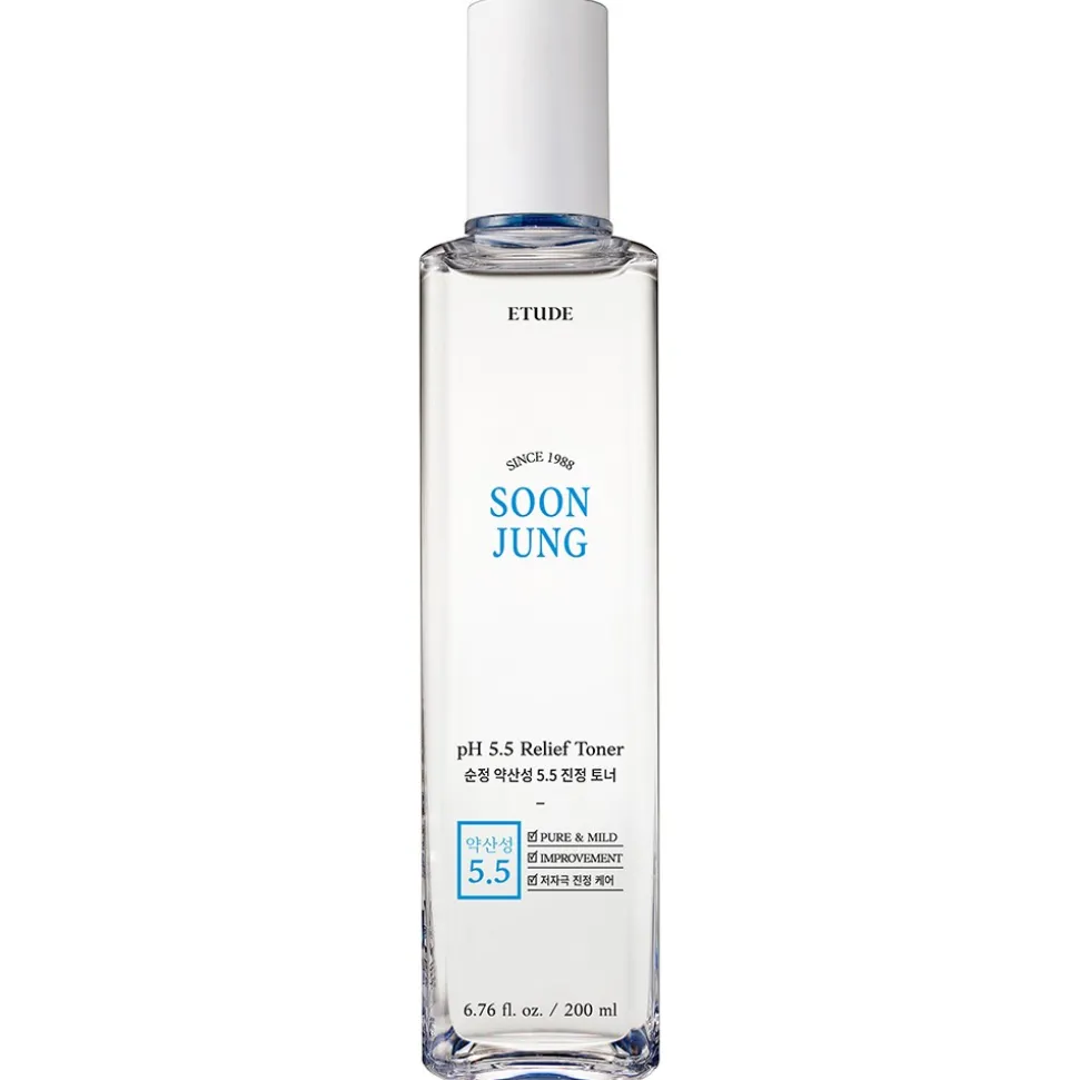 ETUDE Soon Jung pH 5.5 Relief Toner