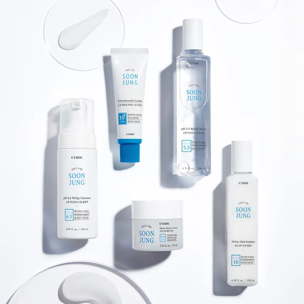 ETUDE Soon Jung pH 5.5 Relief Toner