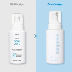 ETUDE Soon Jung pH 6.5 Whip Cleanser