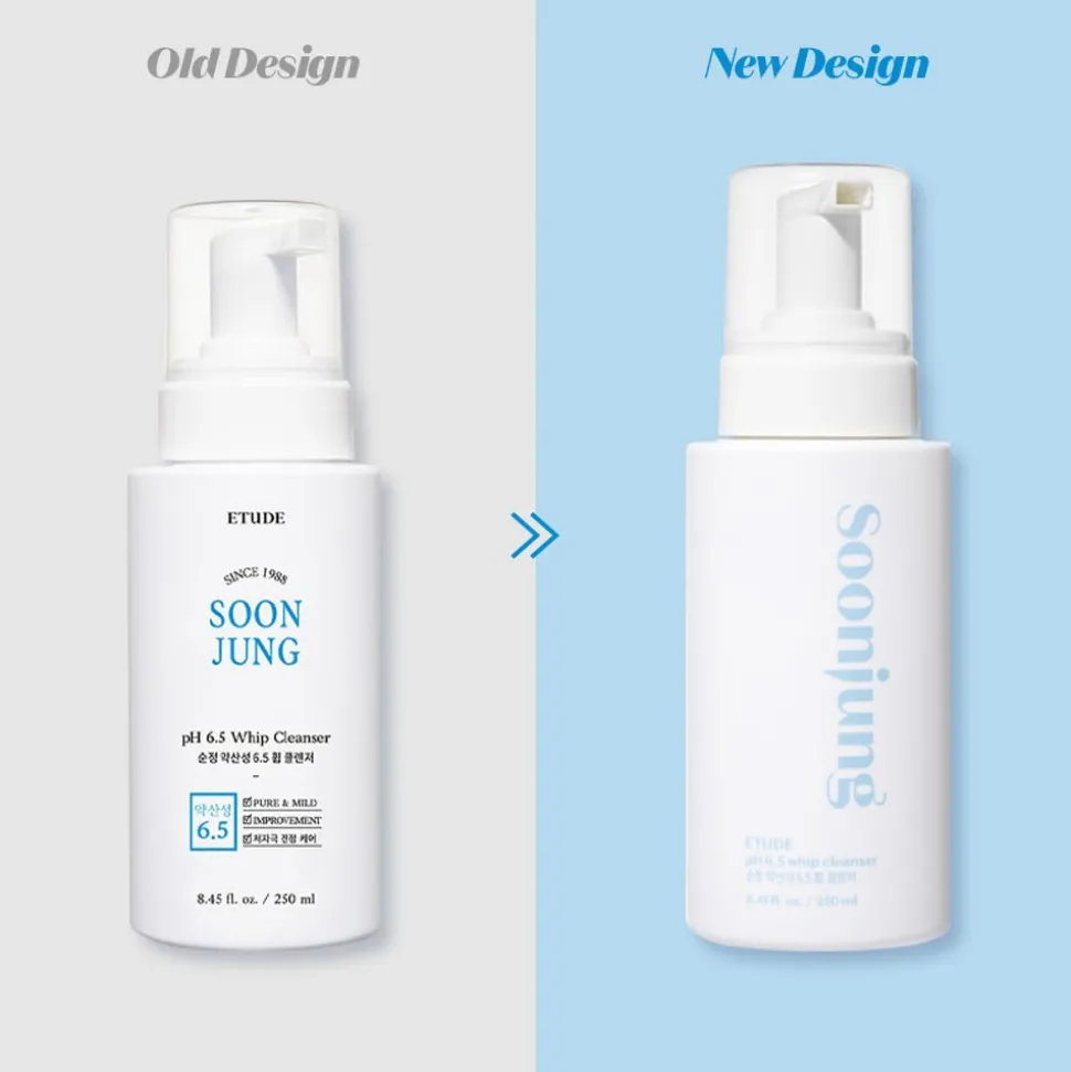 ETUDE Soon Jung pH 6.5 Whip Cleanser