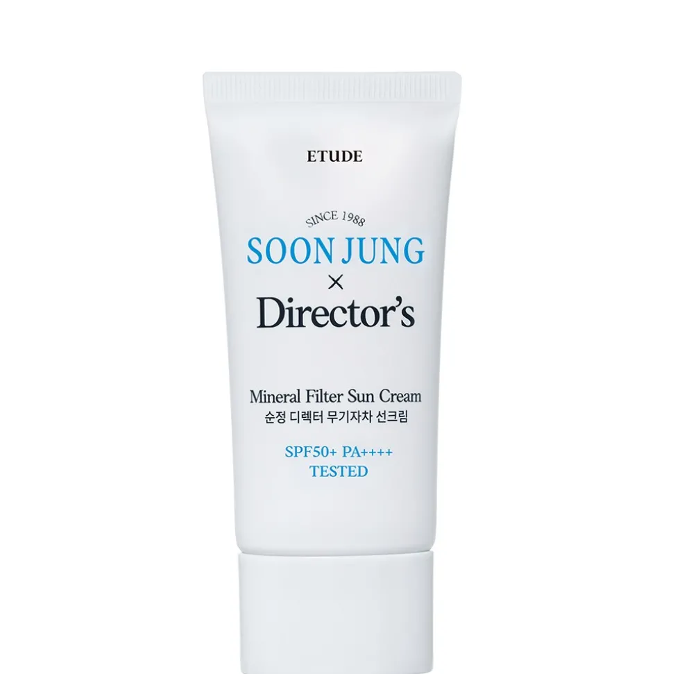 ETUDE Soon Jung Sheet Director's Mineral Filter Sun Cream