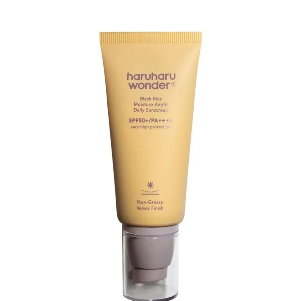 HaruHaru Wonder Black Rice Moisture Airyfit Daily Sunscreen SPF 50+/PA++++