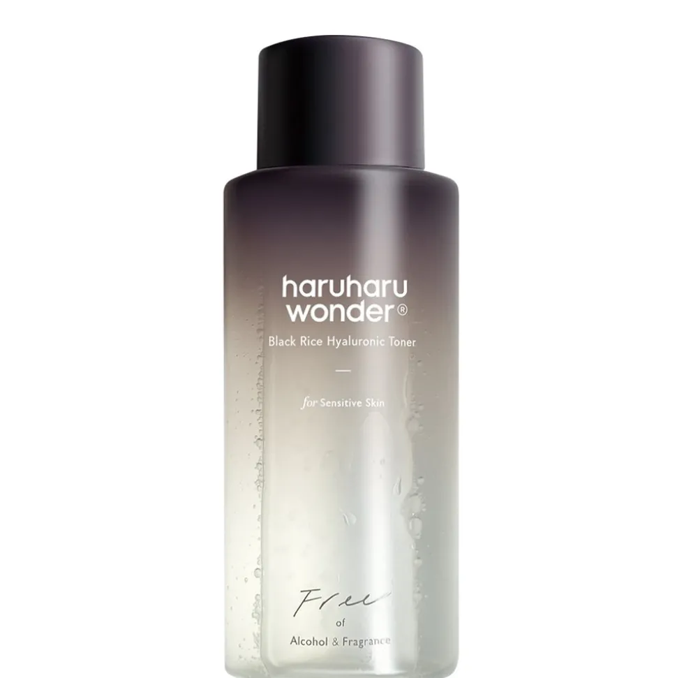 HaruHaru Wonder Black Rice Hyaluronic Toner For Sensitive Skin 300ml