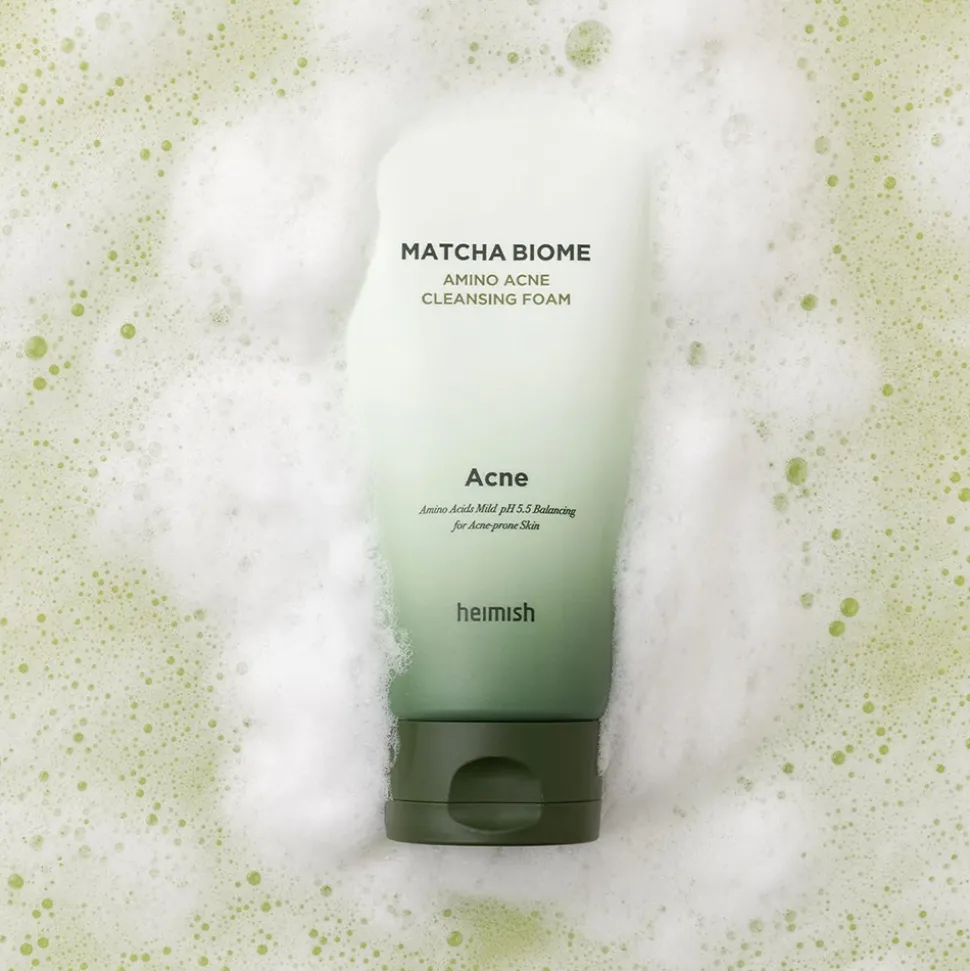 Heimish Matcha Biome Amino Acne Cleansing Foam