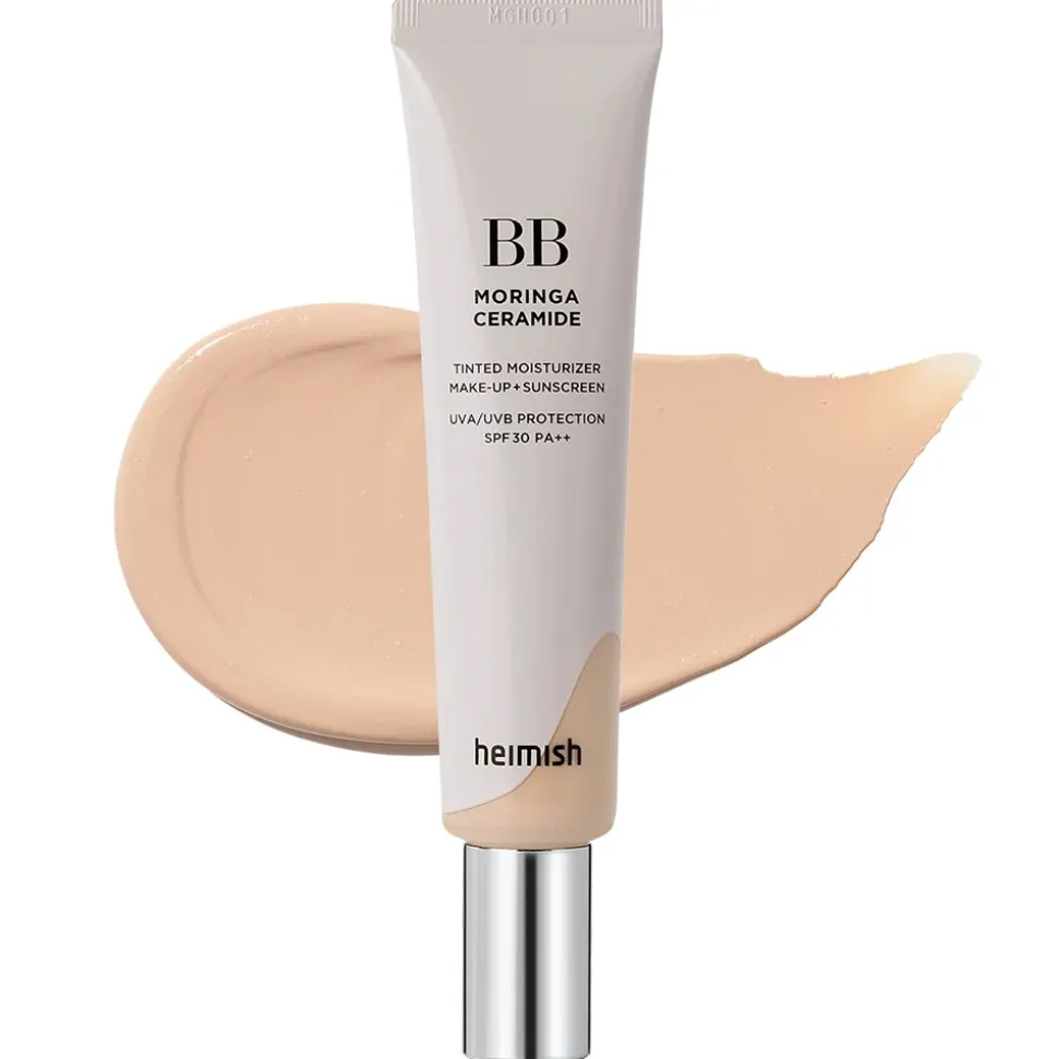 Heimish Moringa Ceramide BB Cream SPF30 PA++ 21 Light Beige