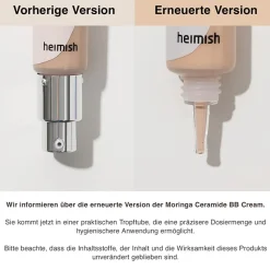 Heimish Moringa Ceramide BB Cream SPF30 PA++ 21 Light Beige