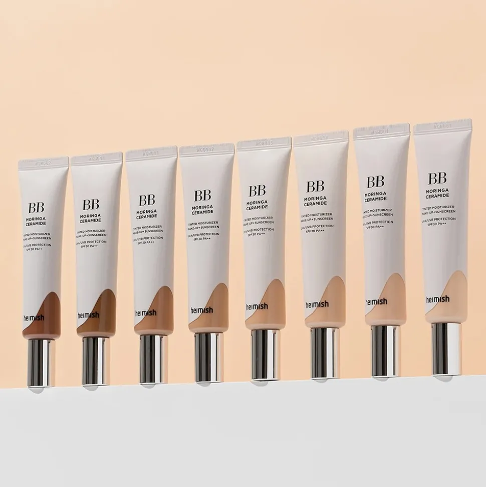 Heimish Moringa Ceramide BB Cream SPF30 PA++ 21 Light Beige
