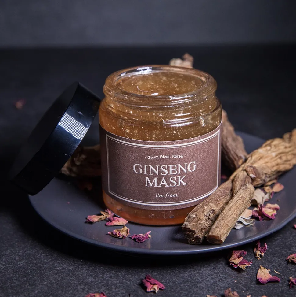 I'm from Ginseng Mask