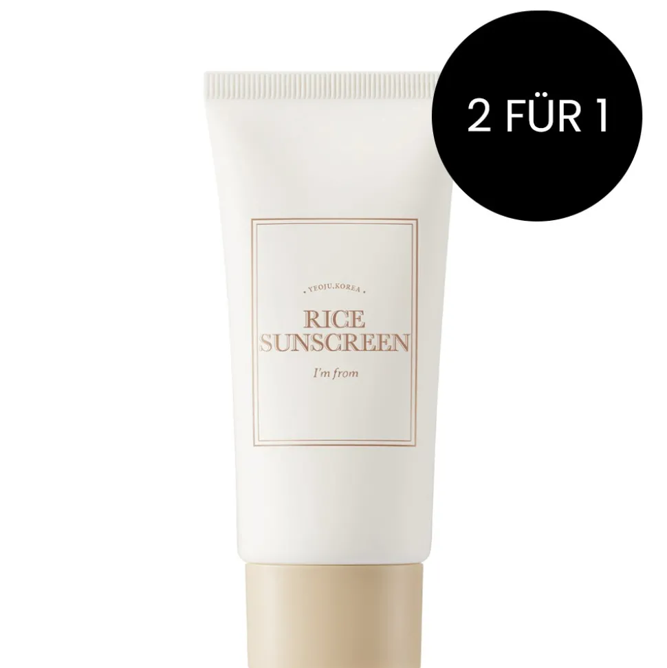 I'm from Rice Sunscreen
