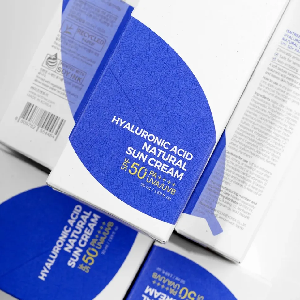 Isntree Hyaluronic Acid Natural Sun Cream