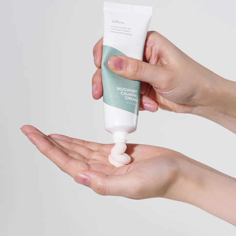 Isntree Mugwort Calming Cream