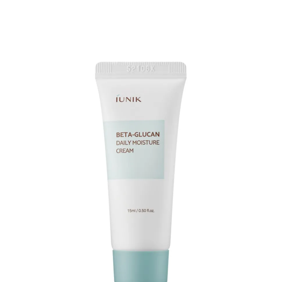 iUnik Beta Glucan Daily Moisture Cream 15ml