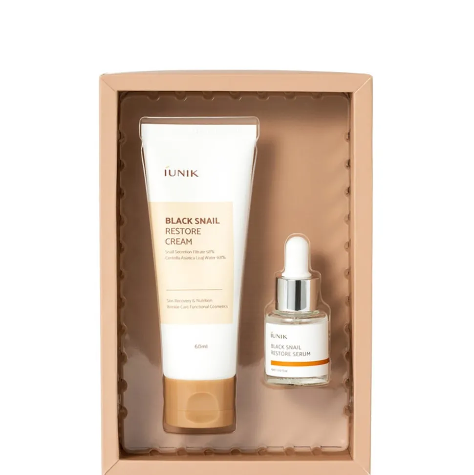 iUnik Black Snail Edition Skincare Set