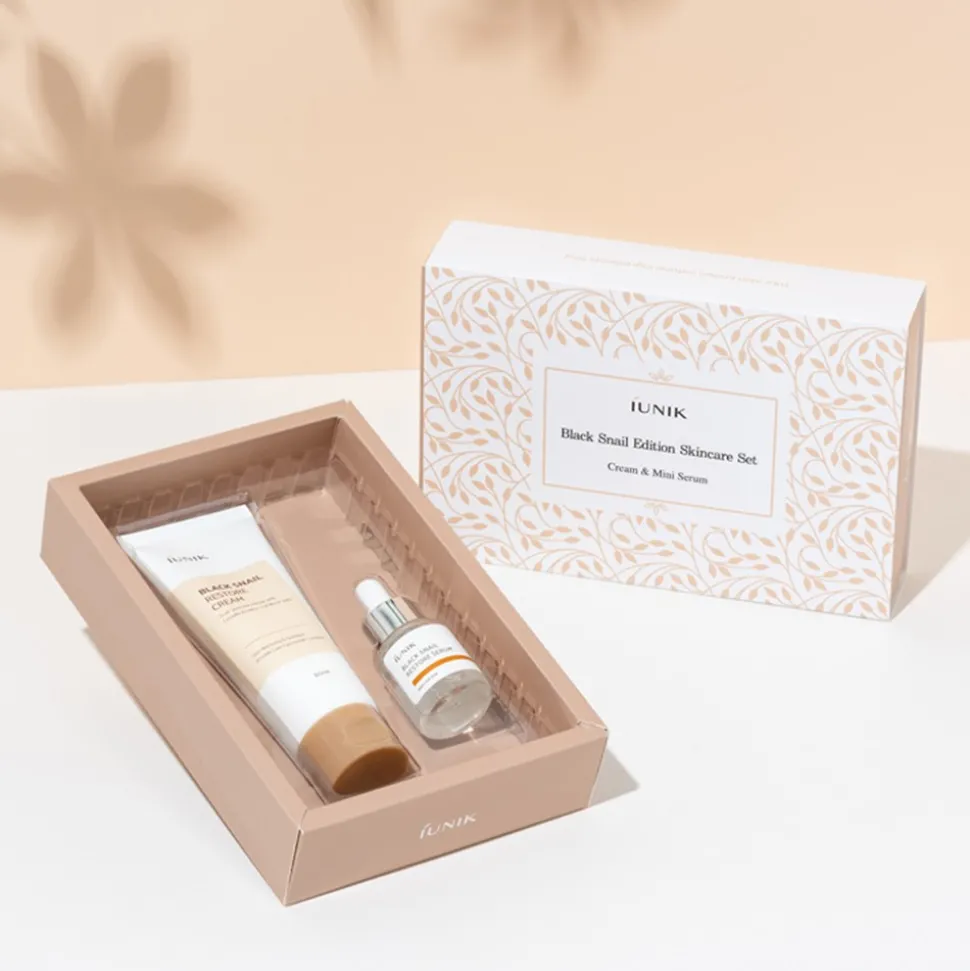 iUnik Black Snail Edition Skincare Set
