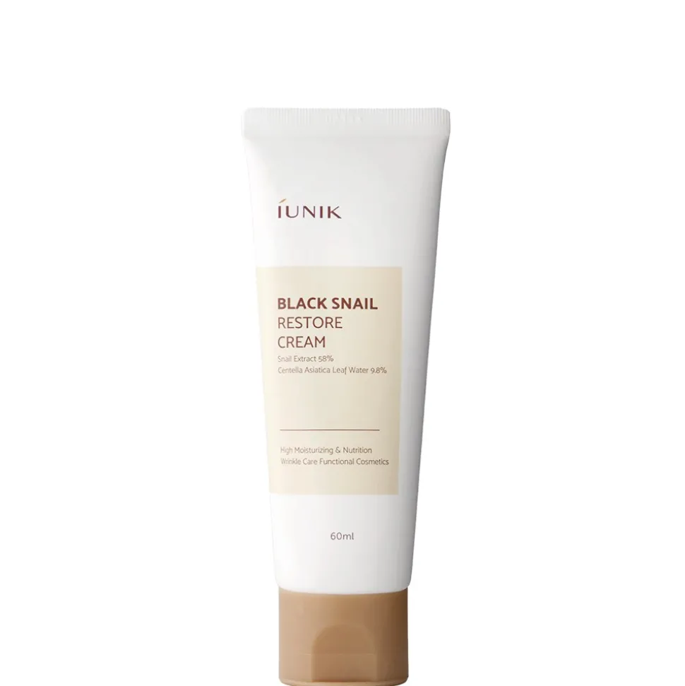 iUnik Black Snail Restore Cream