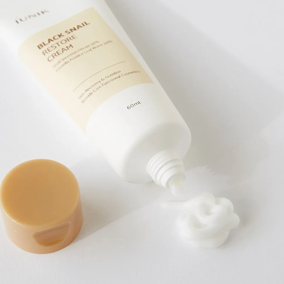 iUnik Black Snail Restore Cream