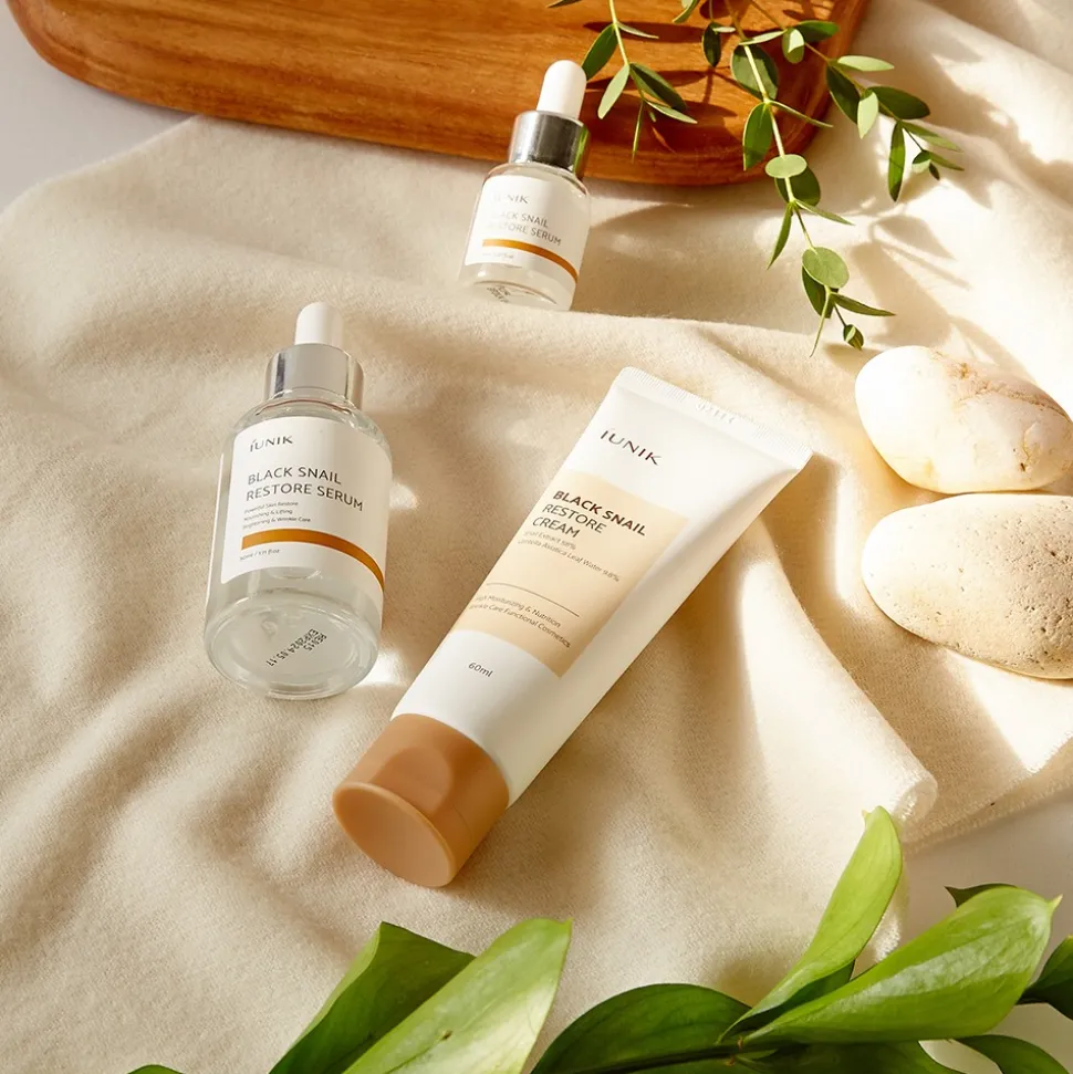 iUnik Black Snail Restore Cream