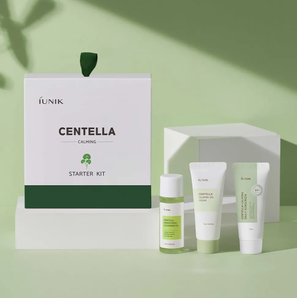 iUnik Centella Calming Starter Kit