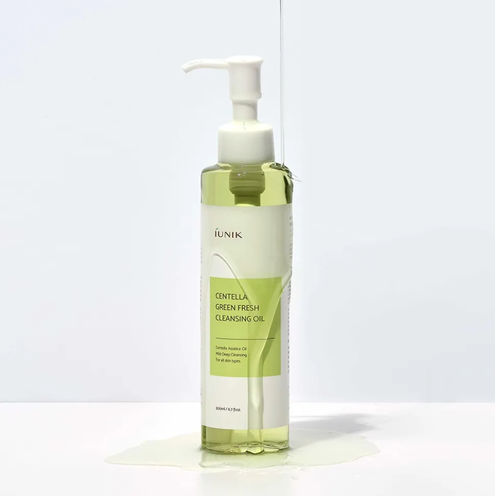 iUnik Centella Green Fresh Cleansing Oil