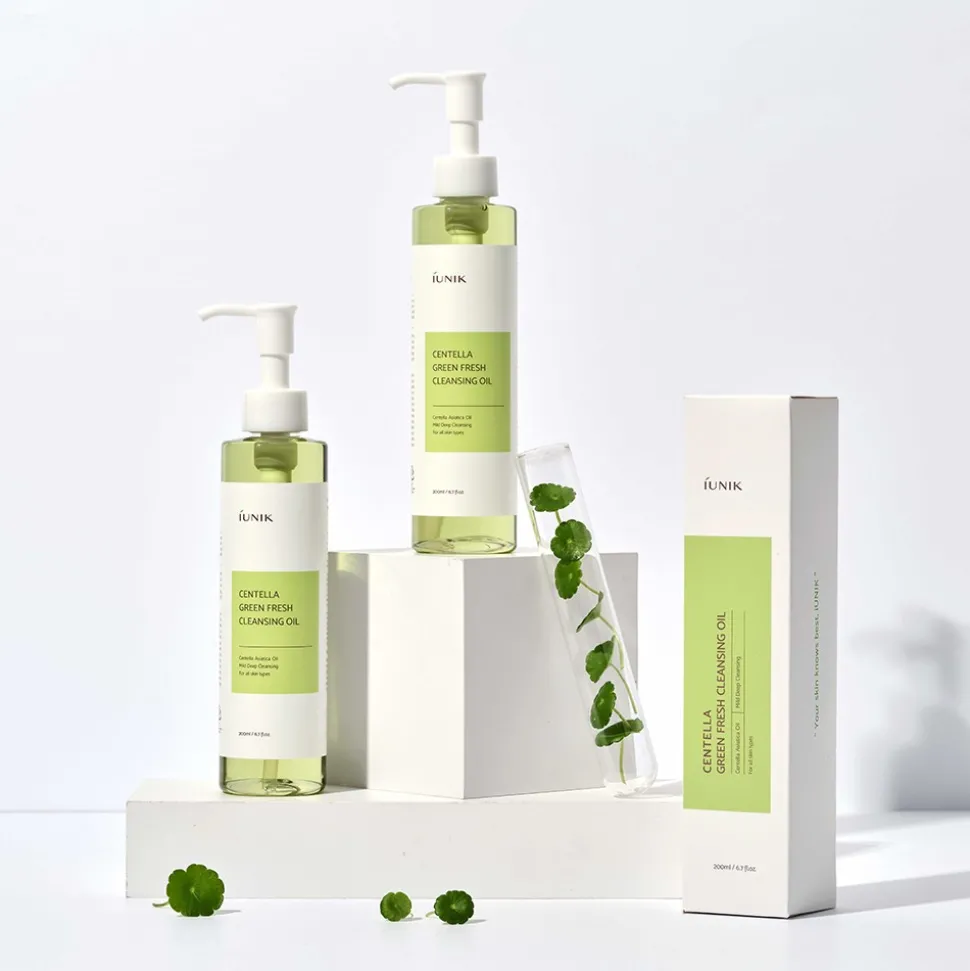 iUnik Centella Green Fresh Cleansing Oil