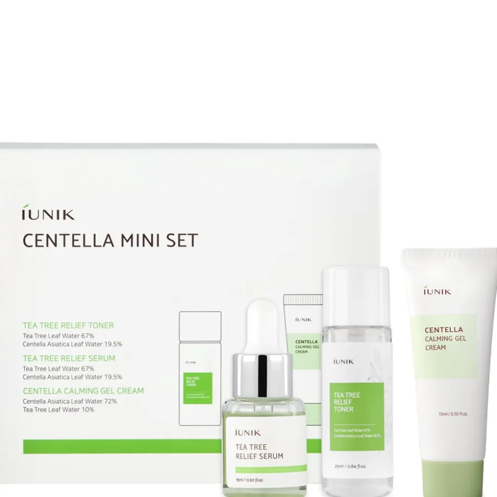 iUnik Centella Mini Set
