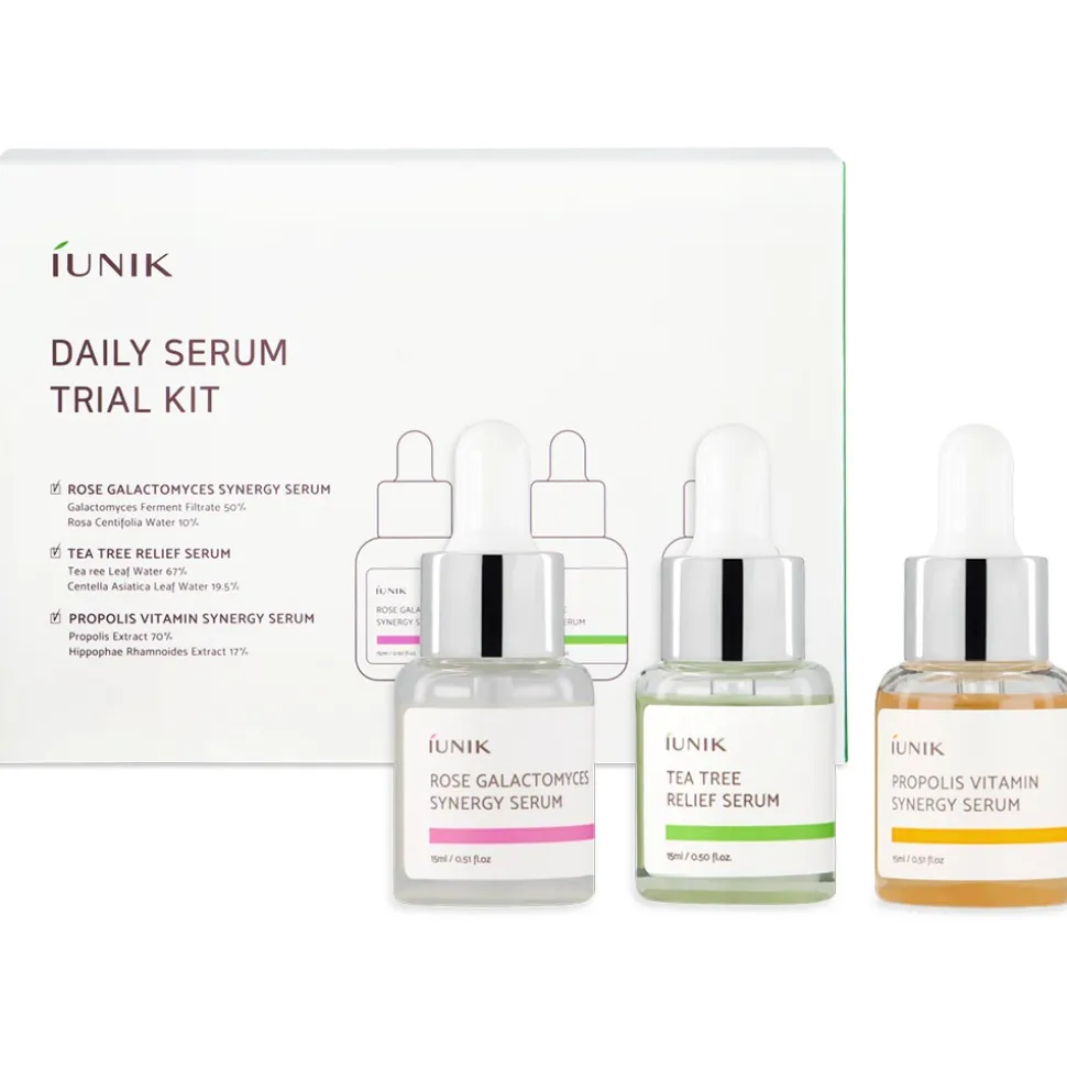 iUnik Daily Serum Trial Kit