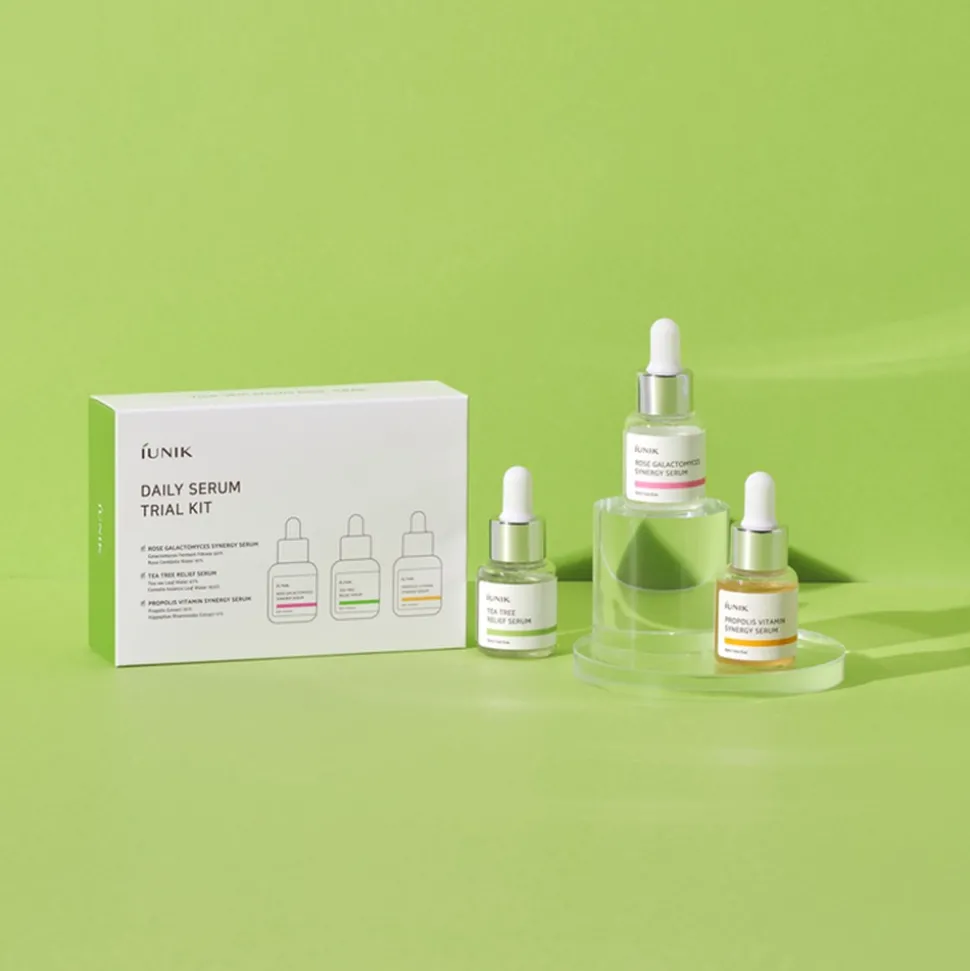 iUnik Daily Serum Trial Kit