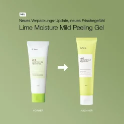 iUnik Lime Moisture Mild Peeling Gel 90ml