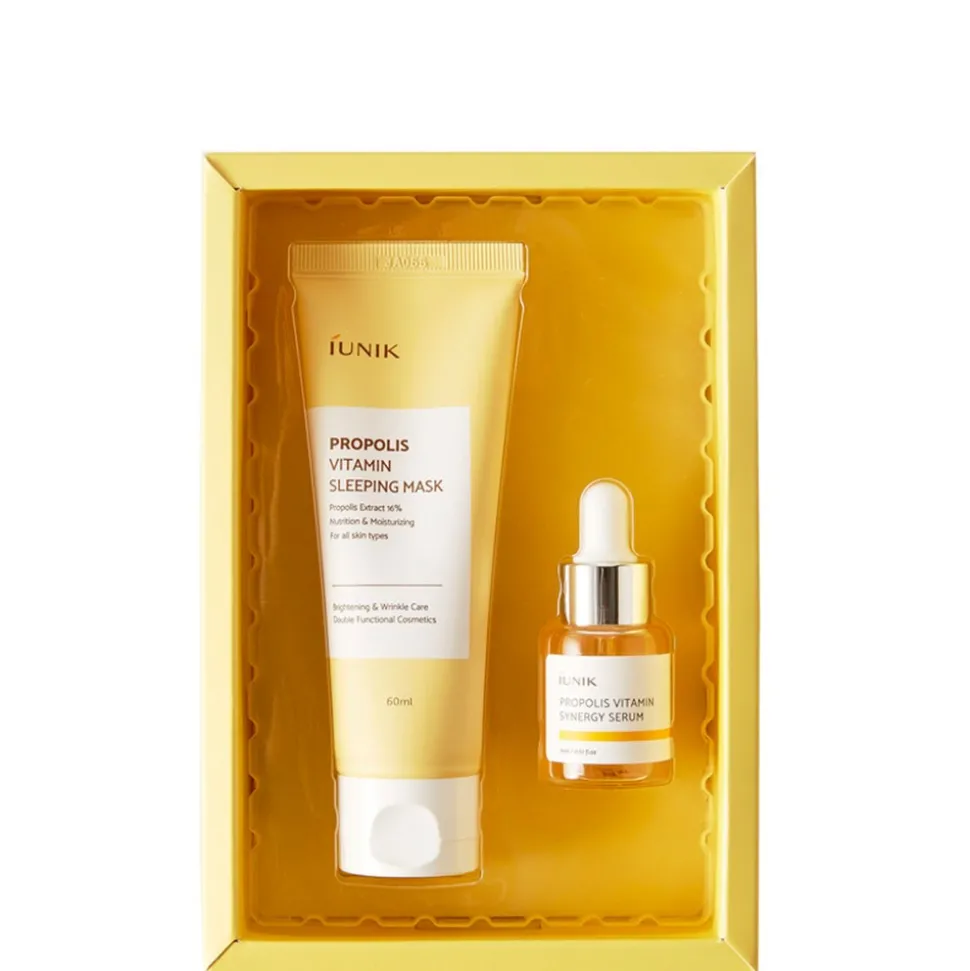 iUnik Propolis Edition Skincare Set