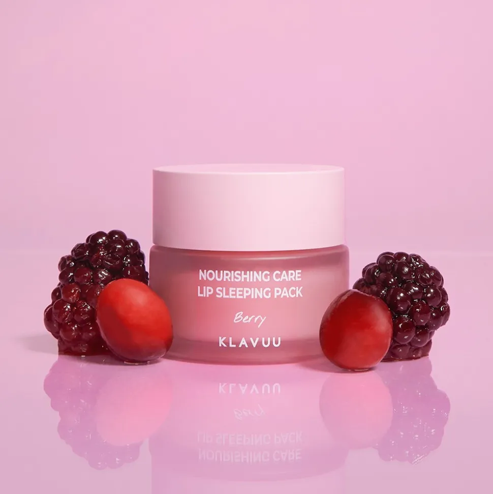 Klavuu Nourishing Care Lip Sleeping Pack Berry