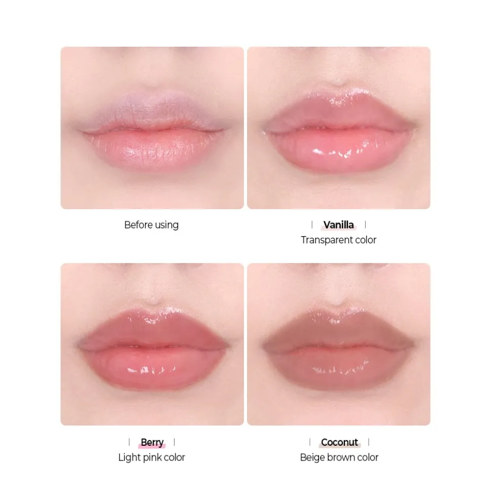 Klavuu Nourishing Care Lip Sleeping Pack Berry