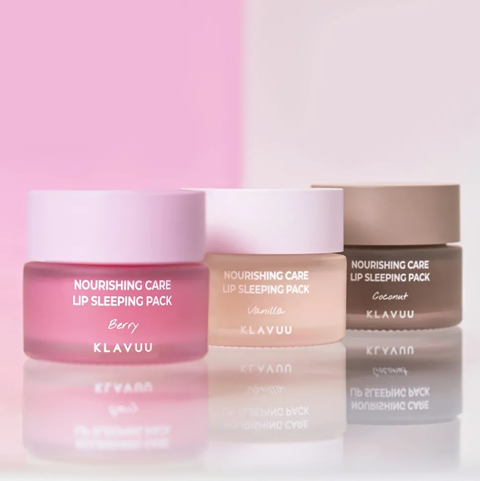 Klavuu Nourishing Care Lip Sleeping Pack Vanilla